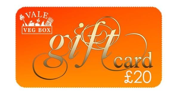 Giftcard - £20