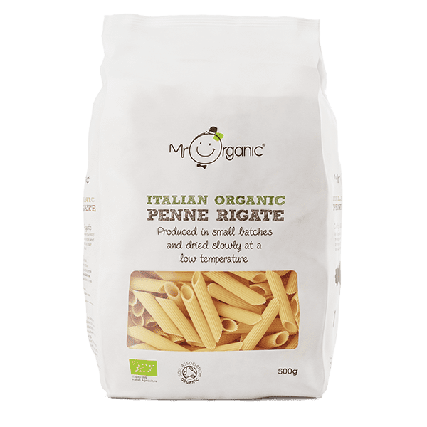 Italian Organic Penne Rigate (500g)
