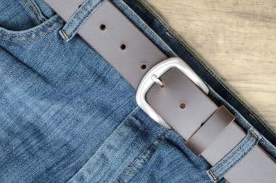 Brown Mens Leather Belts