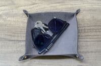 Leather Key Tray, Catchall Tray, Dice Tray