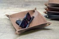 Leather Key Tray, Catchall Tray, Dice Tray