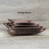 Leather Key Tray, Catchall Tray, Dice Tray