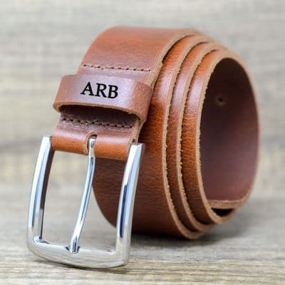 Personalisable Belts