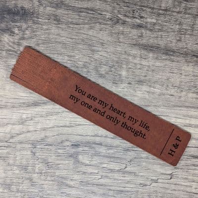 Personalised Bookmarks