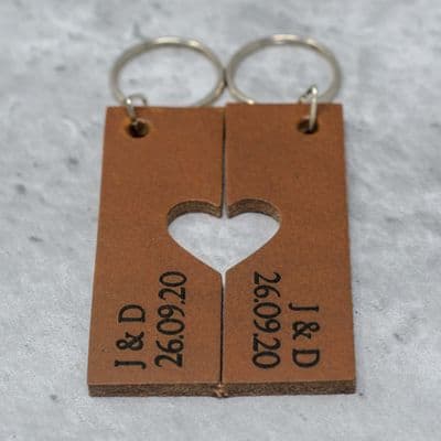 Personalised Keyrings