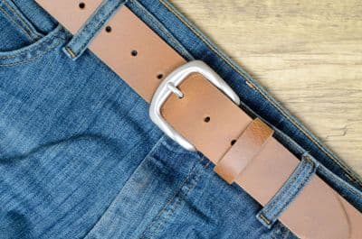 Tan Mens Leather Belts