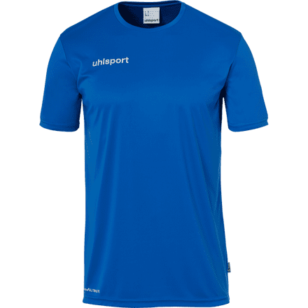 Essential Functional Shirt Short Sleeve Azure Blue