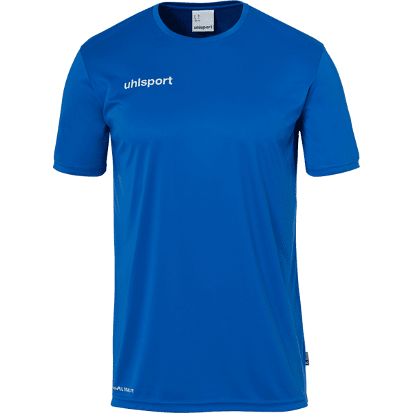 Essential Functional Shirt Short Sleeve Azure Blue