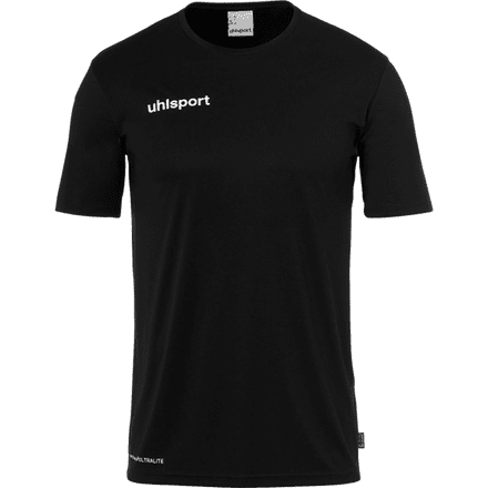 Essential Functional Shirt Short Sleeve Black