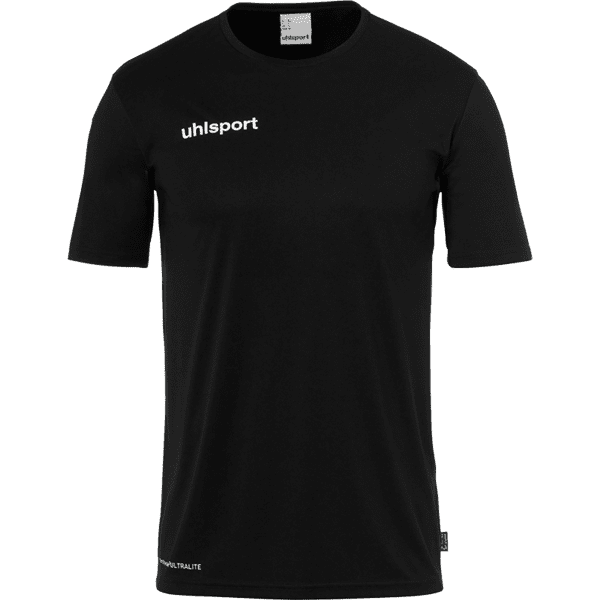 Essential Functional Shirt Short Sleeve Black