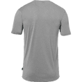 Essential Functional Shirt Short Sleeve Dark Grey Melange