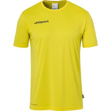 Essential Functional Shirt Short Sleeve Lime Yellow