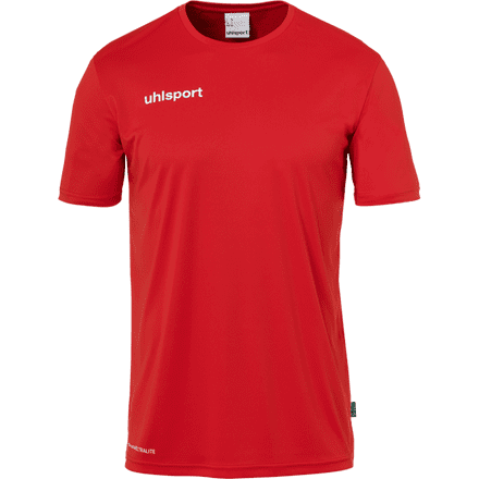Essential Functional Shirt Short Sleeve Red