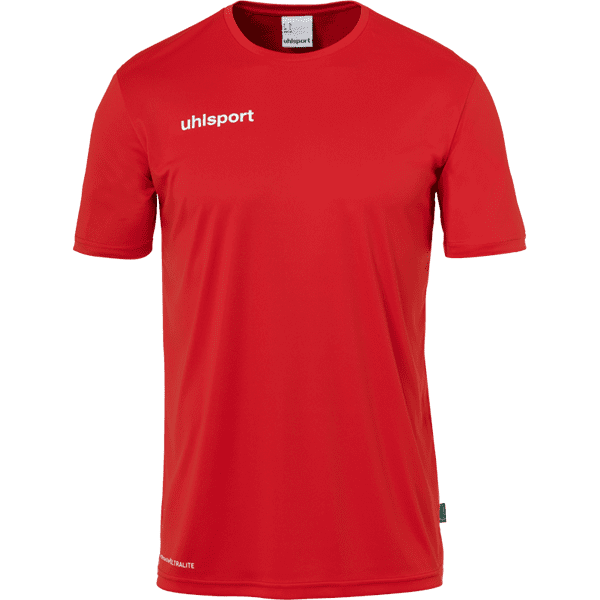 Essential Functional Shirt Short Sleeve Red