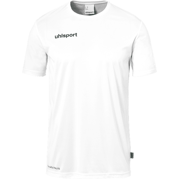 Essential Functional Shirt Short Sleeve White