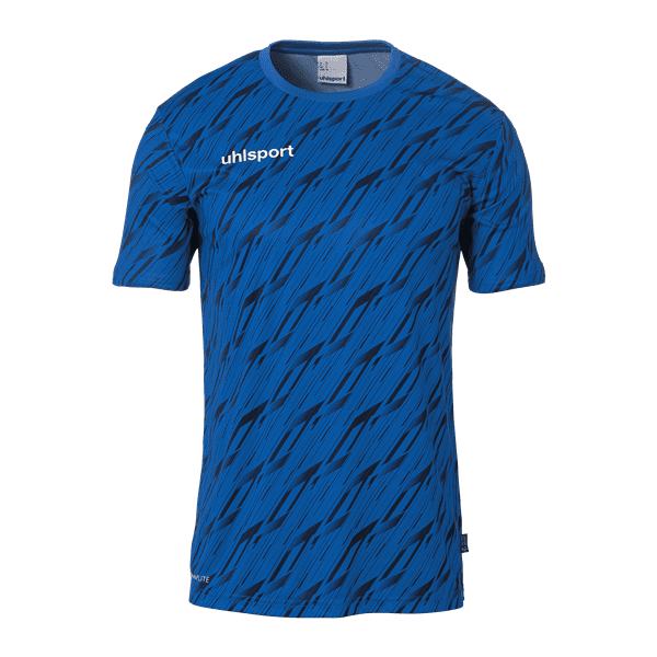 Progressive 28 Shirt Short Sleeve Azure Blue