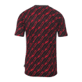 Progressive 28 Shirt Short Sleeve Black / Red