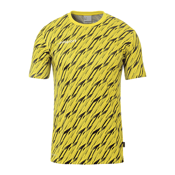 Progressive 28 Shirt Short Sleeve Lime Yellow