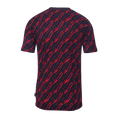 Progressive 28 Shirt Short Sleeve Navy / Red