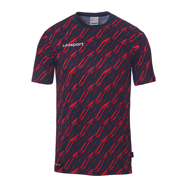 Progressive 28 Shirt Short Sleeve Navy / Red