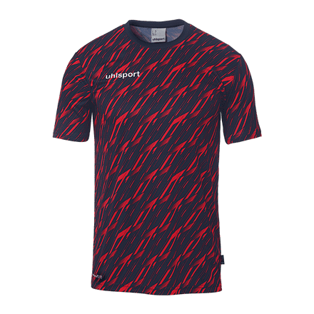 Progressive 28 Shirt Short Sleeve Navy / Red