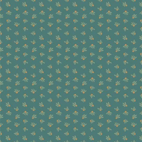AGF Evolve - Coneflower Hemlock - 100% Cotton Fabric