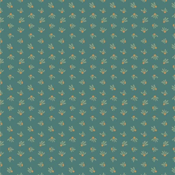 AGF Evolve - Coneflower Hemlock - 100% Cotton Fabric