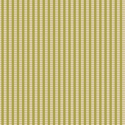 AGF Evolve - Diamond Stripe Key Lime - 100% Cotton Fabric