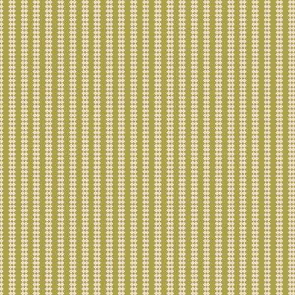 AGF Evolve - Diamond Stripe Key Lime - 100% Cotton Fabric