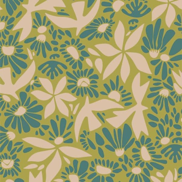 AGF Evolve - Evolve Key Lime - 100% Cotton Fabric