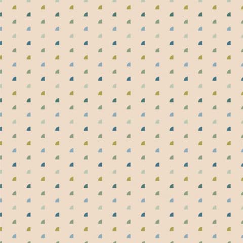 AGF Evolve - Tiny Moon Matcha - 100% Cotton Fabric