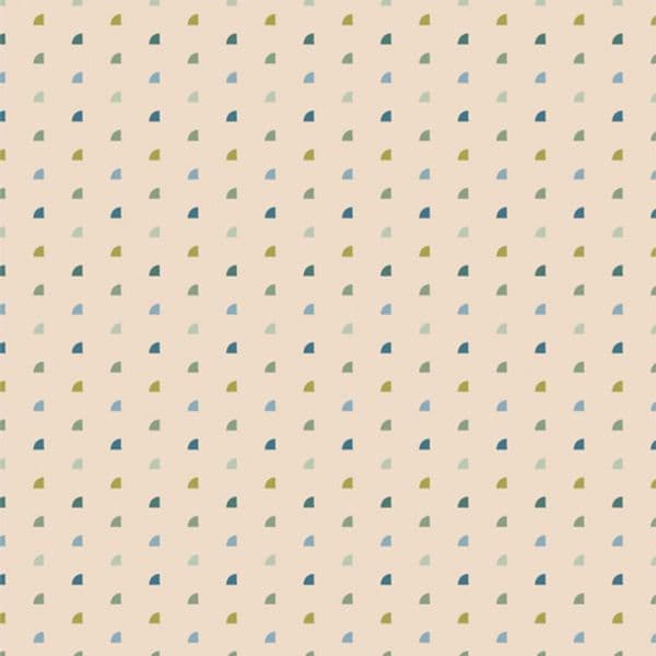AGF Evolve - Tiny Moon Matcha - 100% Cotton Fabric