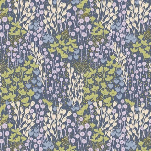 AGF Fresh Linen - Backyard Field Night - 100% Cotton Fabric