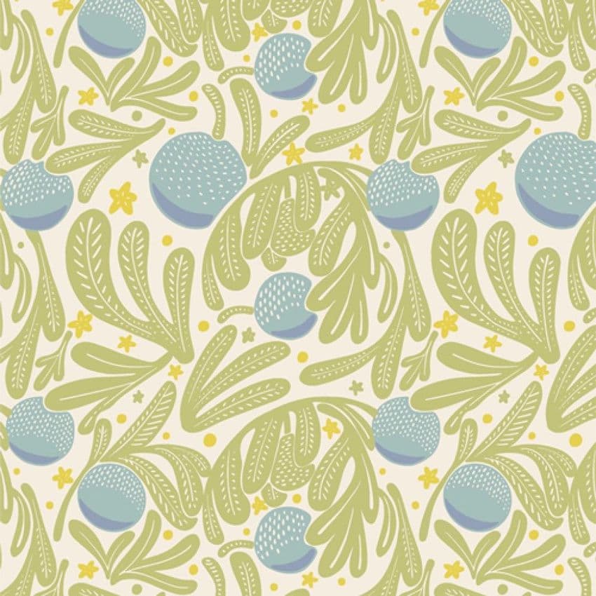 AGF  Fresh Linen - Bountiful Rhapsody - 100% Cotton Fabric