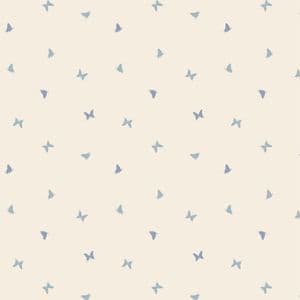 AGF Fresh Linen - Fluttering Sky - 100% Cotton Fabric