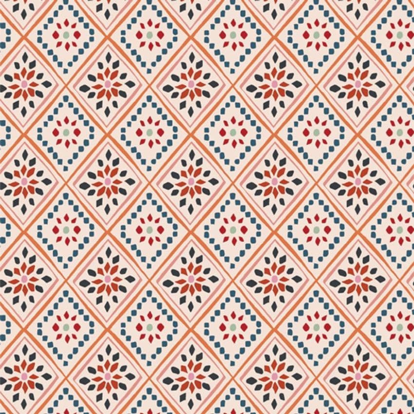 AGF Maven - Folk Trinkets - 100% Cotton Fabric