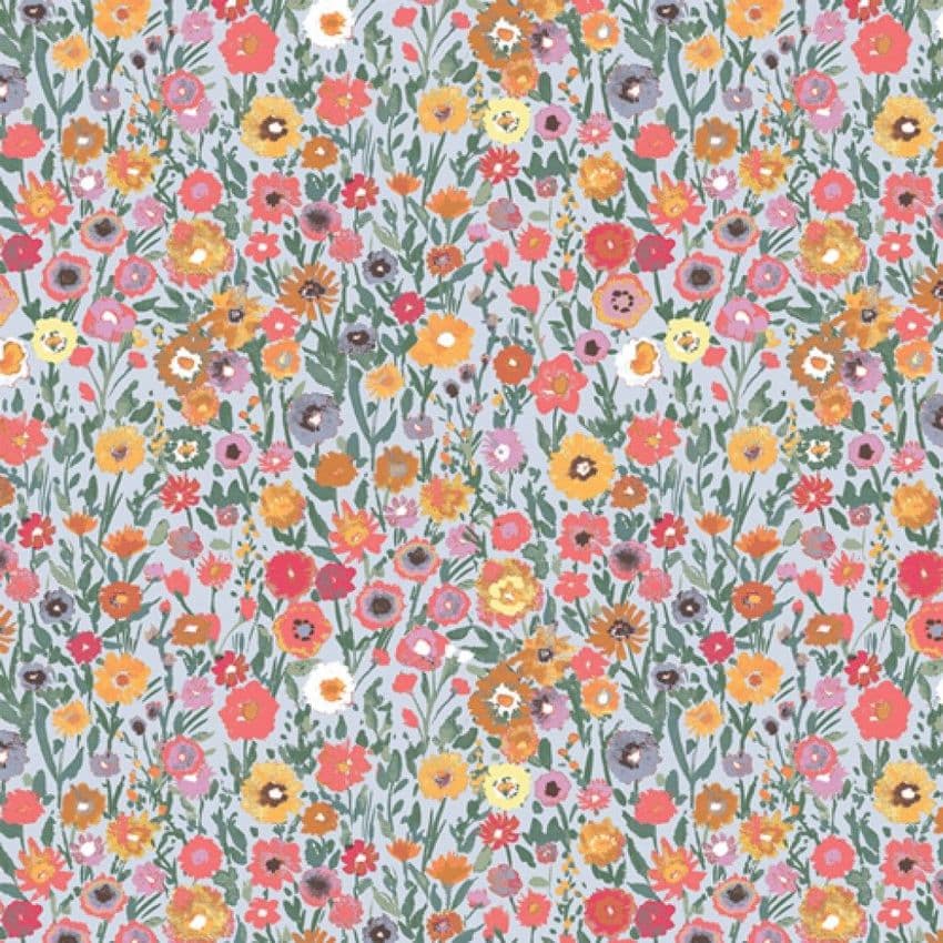 AGF Plentiful - Blooming Prairie - 100% Cotton Fabric