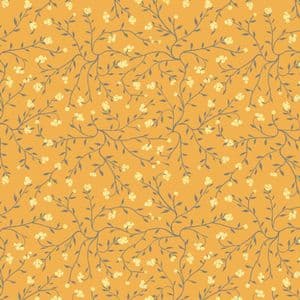 AGF Plentiful - Dancing Florets - 100% Cotton Fabric