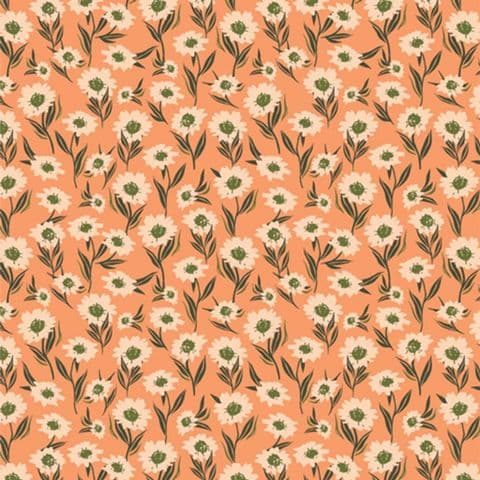 AGF Soul Fusion - Bountiful Daisies - 100% Cotton Fabric