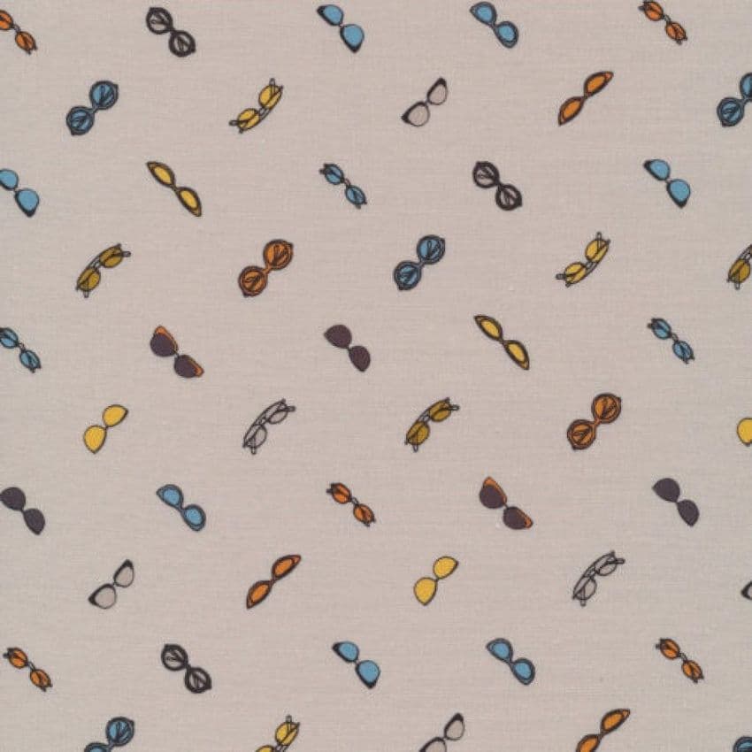 Cloud 9 Lisbon Square - Lunettes - 100% Cotton Fabric