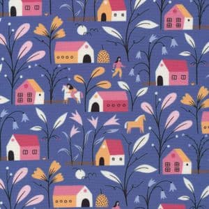 Cloud 9 The Easy Life - Countryside - 100% Cotton Fabric