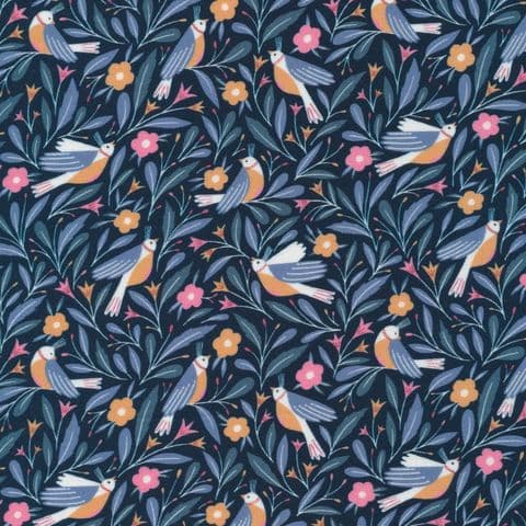 Cloud 9 The Easy Life - Sing Me A Song - 100% Cotton Fabric