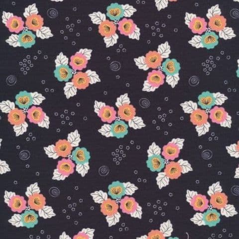 Cloud 9 Tropical Garden - Monsoon Bloom - 100% Cotton Fabric
