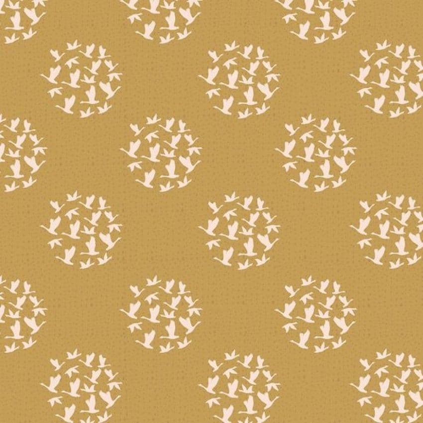 Dashwood New Beginnings - Flocks - 100% Cotton Fabric