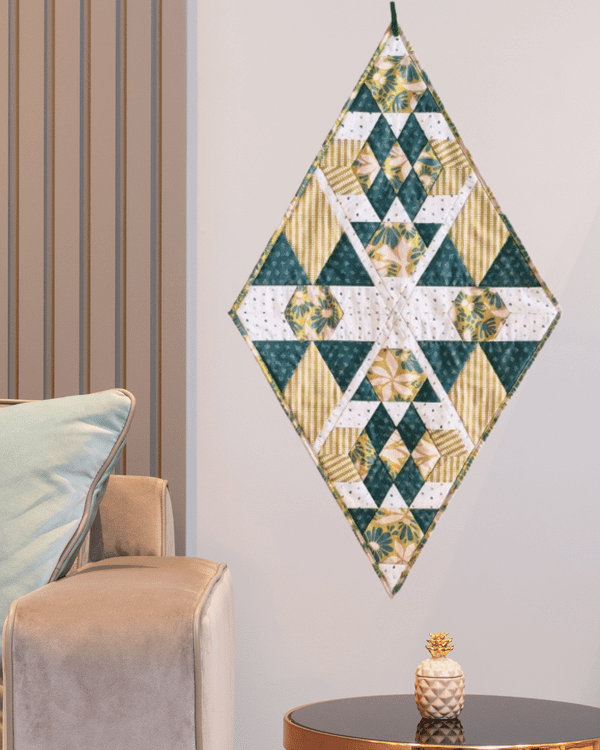 Driftwood Diamond Wall Hanging  PDF Pattern