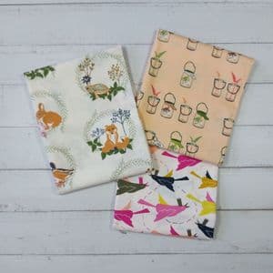 Fabric Stash Pack - Peach - 100% Cotton Fabric