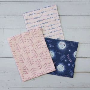 Fabric Stash Pack - Pink - 100% Cotton Fabric