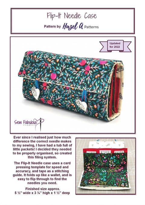Flip-It Needle Case PDF Pattern