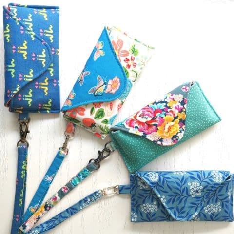 Gorgeous Glasses Case PDF Pattern