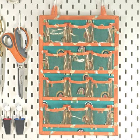 Hanging Storage Pockets PDF Pattern